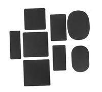 NUOBESTY 8pcs Hand Shaper Tote Liner for Handbag Thickened Black Base Insert for DIY Purse Suitable for Organizing Handbags and