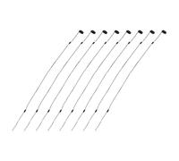 NUOBESTY 8pcs Lanyard Strings for Stylus Pen Lost Ropes Retractable Spring Straps Easy to Carry Use