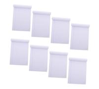NUOBESTY 8PCS Legal Notepads High Capacity College Ruled Writing Pads with Smooth Lined Paper for School Office Home Portable Memo Notebooks