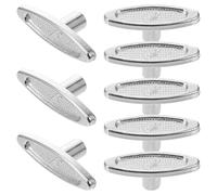 NUOBESTY 8Pcs Silver Music Box Winding Keys 20Mm Long T Shape Bar Replacement for DIY Music Box Accessories and Winder Parts