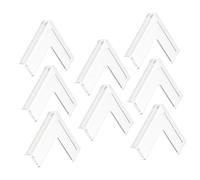 NUOBESTY 8pcs Table Corner Protectors Silicone Child Safety Corner Guards for Furniture and Window Edges Easy to Use to Reduce Possibility of Injury
