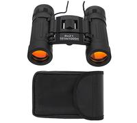 NUOBESTY 8X Magnification Portable Binocular Compact Night Binocular Lightweight Foldable Design with High Anti-Skid Handle for Bird Watching in Low Light Conditions Black