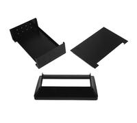 NUOBESTY 9-inch Car Navigation Frame Cover 1din to 9-inch Screen Panel Adapter Abs Material Compatible with Car Dashboards for Vehicle Audio Installation