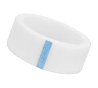 NUOBESTY 9m x 1.2cm Breathable Non-Woven Fabric Lash Tape for Eyelash Extensions Adhesive Eyelash Extension Tape Strip for Professional Makeup White 1 Roll