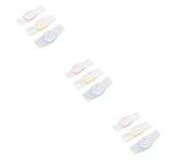 NUOBESTY 9pcs Boy Girl Diaper Accessory Safety Fixing Belt Fasteners Elastic Diaper Strips Portable No More Wet Bed