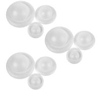 NUOBESTY 9pcs Solar System Model Kit with Polystyrene Foam Balls Mixed Sizes 7.6cm, 10.6cm, 14cm for DIY Planet Science Projects, ’ Crafting and Educational Outer Space Kit