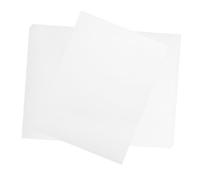 NUOBESTY A3 Braille Writing Paper 20 Sheets for Blind Students Sturdy White Reusable Braille Learning Supplies for School and Craft Use