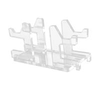 NUOBESTY Acrylic Game Console Handle Bracket Manual Assembly Stand for Tabletop Controller Storage Holder Display Rack for Portable Gaming Controller