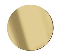 NUOBESTY Acrylic Mirror Board Reflection Plate Photography Prop Durable Lightweight Recyclable Material for Makeup Portrait Commercial Still Life Background