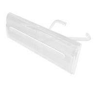 NUOBESTY Adjustable Acrylic Air Conditioner Vent Deflector Windshield, Wall-mounted Air Conditioning Outlet Baffle for Home Cooling and Heating