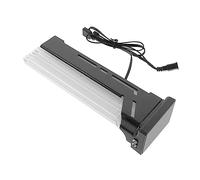 NUOBESTY Adjustable Black Aluminium Alloy Graphics Card Support Bracket with Programmable 16 Million Colours Argb Lighting and Main Board Software Control, 5v 2w Power, 12 Cable Design