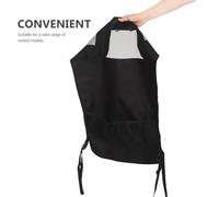 NUOBESTY Adjustable Black Mesh Pet Car Divider for Back Seat Dogs Car Dog Cover Barrier for Safe Travel Versatile Pet Isolation Net Compatible with Vehicle Models