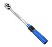NUOBESTY Adjustable Dual-Direction Torque Wrench Drive with Locking Mechanism for Precision Car Bicycle Truck Repair High Accuracy Click Ratchet Spanner Ergonomic Design for Professional