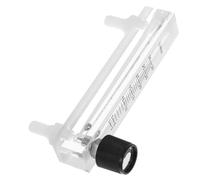 NUOBESTY Adjustable High Accuracy Gas Flow with Control Valve for Oxygen Nitrogen Air Regulation Precise Air Flow for Industrial and Laboratory Use Clear Scale Readings