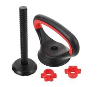 NUOBESTY Adjustable Kettlebell Grip Handle for Dumbbell Kettlebell Converter with Stable Base Design Comfortable Pvc and Steel Material Fitness Equipment for Home Gyms and Professional