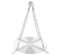 NUOBESTY Adjustable Planter Insert for Pots with Removable Stainless Steel Chain and Hook, Height Adjustable Flowerpot Filler Boosting Drainage, for Festivals and Parties