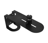 NUOBESTY Adjustable Projector Mount Bracket Rotating Ceiling Holder Quick Setup for Home Theater Office Use Space Saving Design Enhanced Stability for Various Projector Models