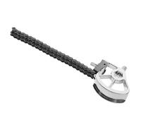 NUOBESTY Adjustable Sensitivity Single Bass Drum Pedal with Double Chain Drive Easy Installation for Drum Set Silver Percussion Accessory for Jazz Rock Pop