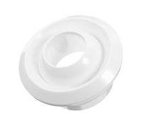 NUOBESTY Adjustable Spherical Jet Nozzle Abs Vent Cover with Detachable Round Air Diffuser for HVAC Systems Rotatable Ceiling Exhaust Vent for Bathroom Office Home Factory