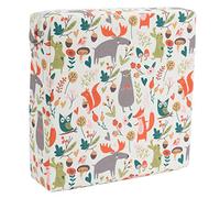 NUOBESTY Adjustable Waterproof Baby Dining Chair Booster Cushion with Straps - Removable Synthetic Cover, High Density Sponge for Comfort, Ideal for Home and Travel (White)