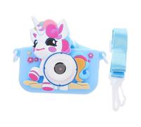 NUOBESTY Adorable Dual Lens Digital Camera for Boys and Girls Portable Video Recorder for Teens Lightweight Unicorn Design for Photography Learning and Adventures