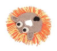 NUOBESTY Adorable Knitted Camera Lens Shutter Hugger Prop for Newborn Photo Shoot Stretchable All Lens Accessory with Cute Animal Design Practical Photography Guide