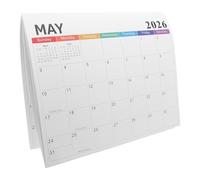 NUOBESTY Aesthetic Magnetic Calendar for Refrigerator 2026-2027 - Fridge Magnet Runs Until June 2027 - The Perfect Monthly Magnetic for Easy Organizing
