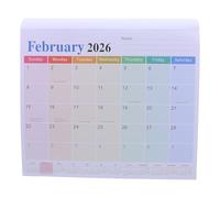 NUOBESTY Aesthetic Magnetic Calendar for Refrigerator 2026-2027 - Fridge Magnet Runs Until June 2027 - The Perfect Monthly Magnetic for Easy Organizing