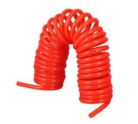 NUOBESTY Air Compressor Hose Tube Flexible High Pressure PU Spring Spiral Air Tool for Easy Storage and Use Durable and Abrasion Resistant Design