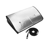 NUOBESTY Air Conditioner Cover outside Units Aluminum Foil Reflective Insulation Weatherproof Outdoor Condenser Protector Bubble Insulation Suitable for Central Air Units