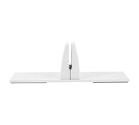 NUOBESTY Aluminium Alloy Screen Feet Bracket with Wide Compatibility and Secure Stability, Desk Clamp for Office or Home Desk Space, Designed for Panels Dividers from 4 to 20mm Thickness,