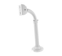 NUOBESTY Aluminum Alloy Adjustable Security Monitor Bracket Wall Mount Stand for Cctv System with Load Capacity and Wire Management