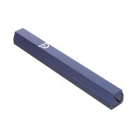 NUOBESTY Aluminum Alloy Mezuzah Case 12.5Cm Blue without Holes Judaica Door Scroll Holder Religious Parchment Mezuzah for Home Decoration