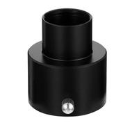 NUOBESTY Aluminum Telescope Adapter Mount Converter 1.25 Inch Eyepiece Adapter Metal Compatible with Astronomical Telescopes for Astrophotography and Stargazing