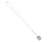 NUOBESTY Ancient Egyptian King Necklace Alloy Hip Hop Pendant for Halloween Costume Party Lightweight Unisex Jewelry with Historical Motifs