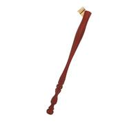 NUOBESTY Angled Wooden Dip Pen Holder for Calligraphy Comic Drawing Lightweight Oblique Holder with Metal Nib Clamp Ergonomic Design for Extended Writing Painting Sessions