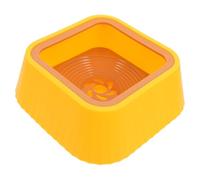 NUOBESTY Anti Spill Cat Water Bowl 1300 Ml Floating Abs Splash Proof Pet Water Feeder Simple Stylish Design Efficient Tidy Solution for Small Dogs and Cats Indoor Use
