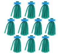 NUOBESTY Aquarium Breeding Mops 10Pcs Fish Spawning Kit Soft Floating Grass for Egg Collection and Fish Fry Survival