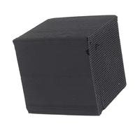 NUOBESTY Aquarium Purifier Cube Black Synthetic Material Water Cleaner for Fish Tank, No Installation Required, Forms Ecological Cycle, for Freshwater Aquarium Water Purification