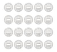 NUOBESTY Aromatherapy Candle Labels 20Pcs Paper Stickers for Scented Candle Jars DIY Handmade Tags for Home Decor and Packaging