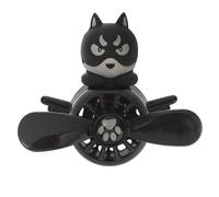 NUOBESTY Aromatherapy Car Fan Cartoon Dog Design Small for Car Diffuser Perfume Fan Accessories Portable