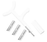 NUOBESTY Arrow Fletching Remover Tool Plastic and Arrow Shaft Cleaner Stripper Scraper for Archery Maintenance and Accurate Flight Path