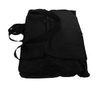 NUOBESTY Art Portfolio Case Zipper Design Large Capacity Artist Storage Bag for Posters and Artwork Canvas Material for Students and Professionals