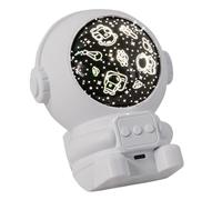 NUOBESTY Astronaut Star Projector Light Unique LED Projector for Bedroom Atmosphere Easy Plug Operation Projection for Relaxation and Sleep Creative Design for Any Space