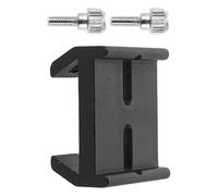 NUOBESTY Astronomical Telescope Dovetail Base Mount with Metal Dovetail Plate and M4 Screws Finder Scope Groove for Night Sky Exploration