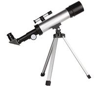 NUOBESTY Astronomical Telescope Refracting Stargazing Telescope Tripod Refraction Eyepiece for Outdoor Use