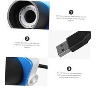 NUOBESTY Astrophotography Telescope Camera Pixels Digital Electronic Eyepiece USB Port for Astronomy Imaging Compact Lightweight Design for Stargazing and Planetary Observation