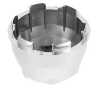 NUOBESTY Atv Go-kart Wheel Lug Nut Cover Rubber Hub Caps Waterproof Dustproof Small Caster Wheels Bearing Cap Protector for Off-road Vehicles