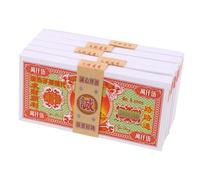 NUOBESTY Authentic Chinese Ancestor Money Large Denomination Feng Shui Sacrificial Paper Money for Funeral Ceremonies Qingming Cold Clothes Festival Traditional Ancestor Worship Supplies