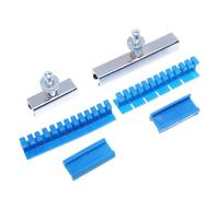 NUOBESTY Auto Dent Puller Dent Repair Tool Blue Iron Nylon for Vehicle Washing Machine Sheet Metal Processing Compact Design Easy Installation